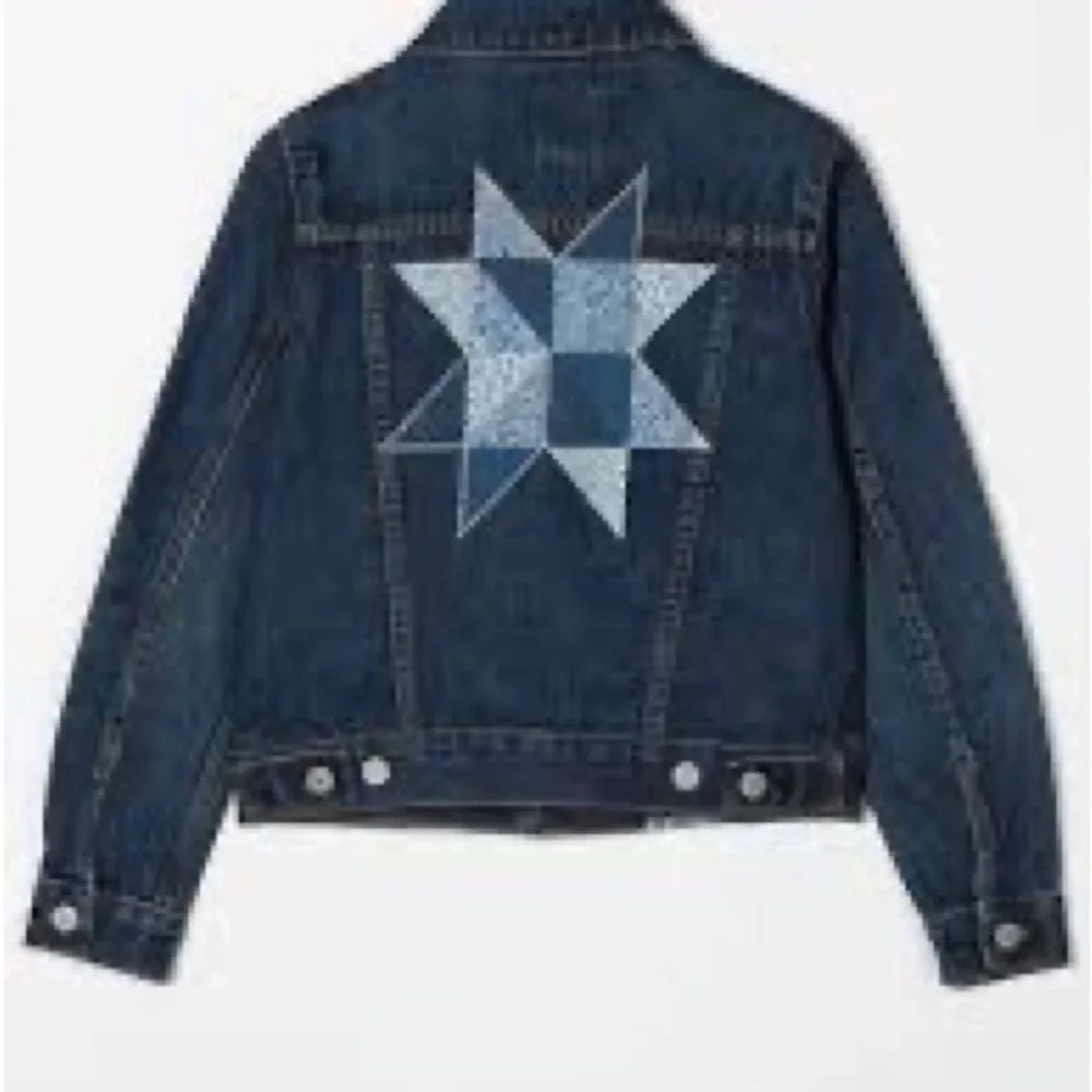 Ralph Lauren girls Childrenswear Patchwork Star Denim Jacket